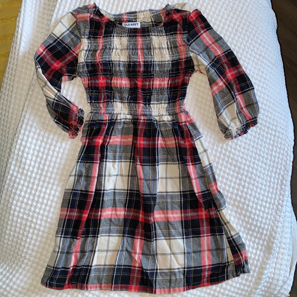 Plaid old Navy dress